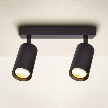 Brilagi - Spotlight SELE 2xGU10/30W/230V svart