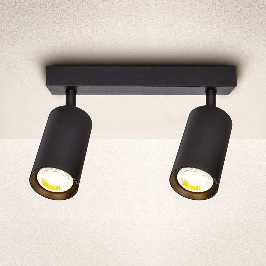 Brilagi - Spotlight SELE 2xGU10/30W/230V svart