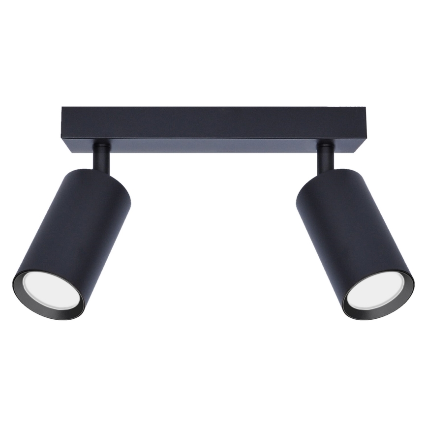 Brilagi - Spotlight SELE 2xGU10/30W/230V svart