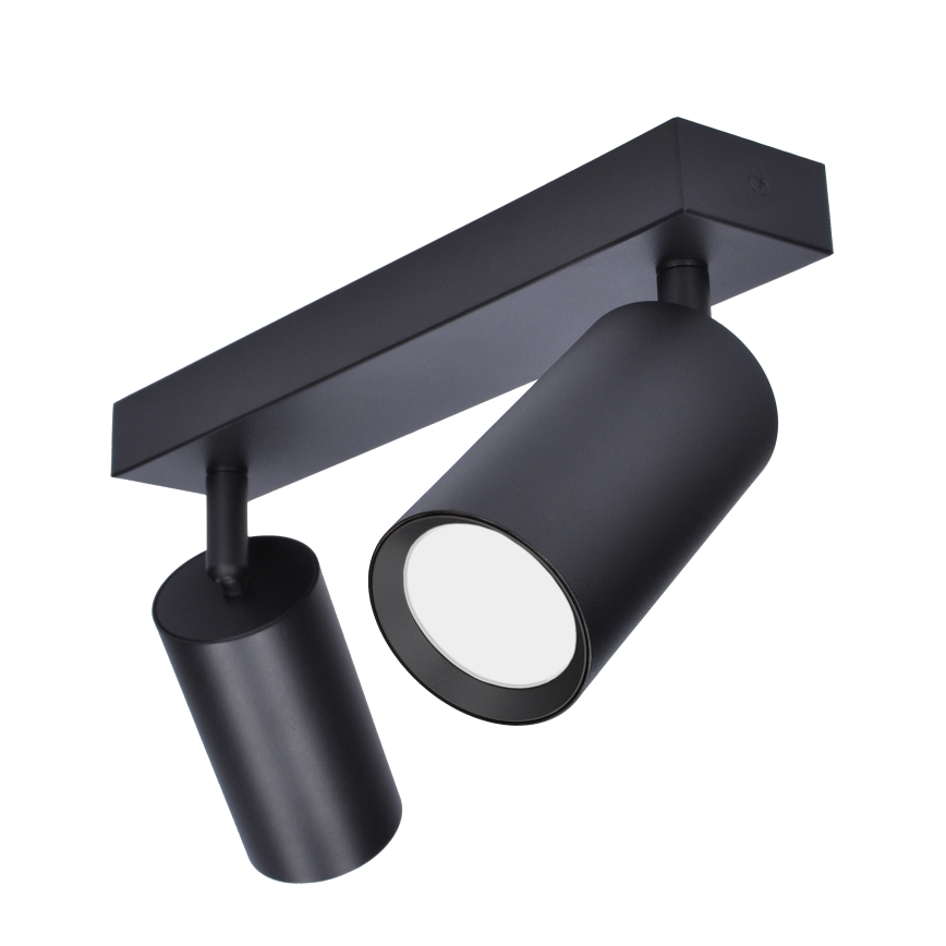 Brilagi - Spotlight SELE 2xGU10/30W/230V svart