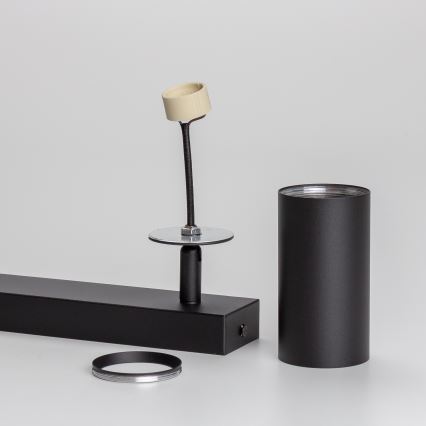 Brilagi - Spotlight SELE 2xGU10/30W/230V svart