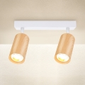 Brilagi - Spotlight SELE 2xGU10/30W/230V vit/ekdekor