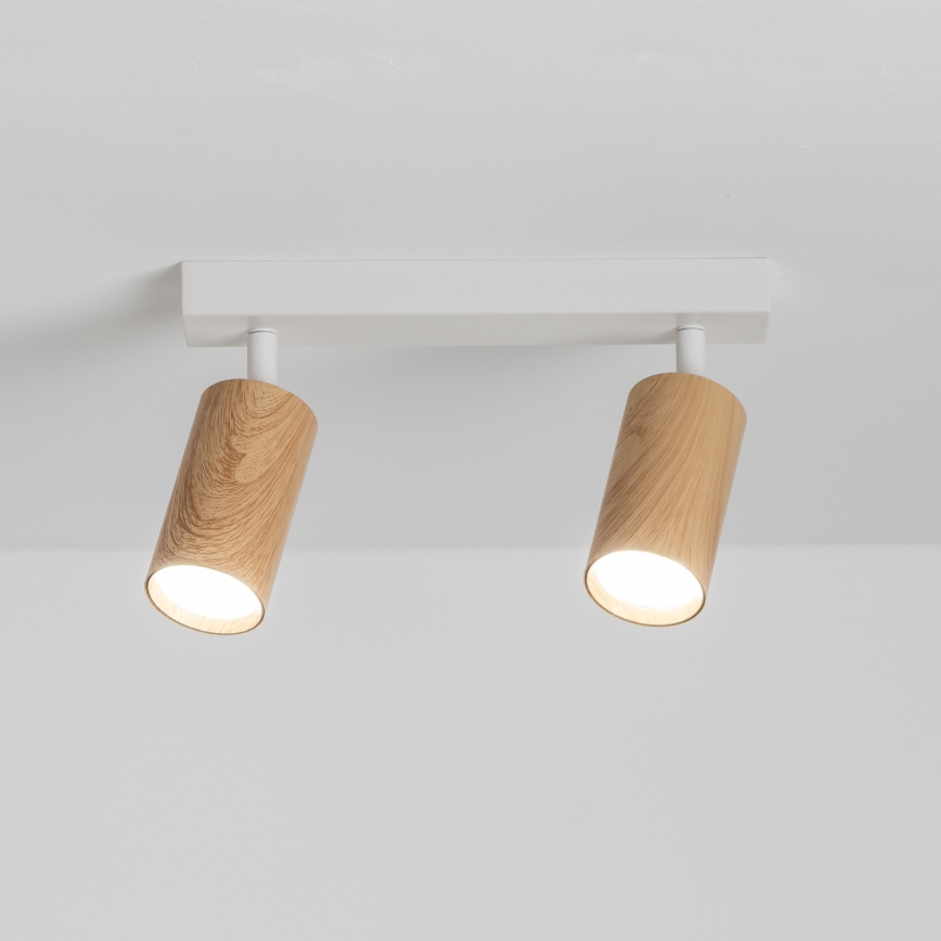 Brilagi - Spotlight SELE 2xGU10/30W/230V vit/ekdekor