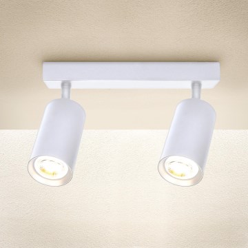 Brilagi - Spotlight SELE 2xGU10/30W/230V vit