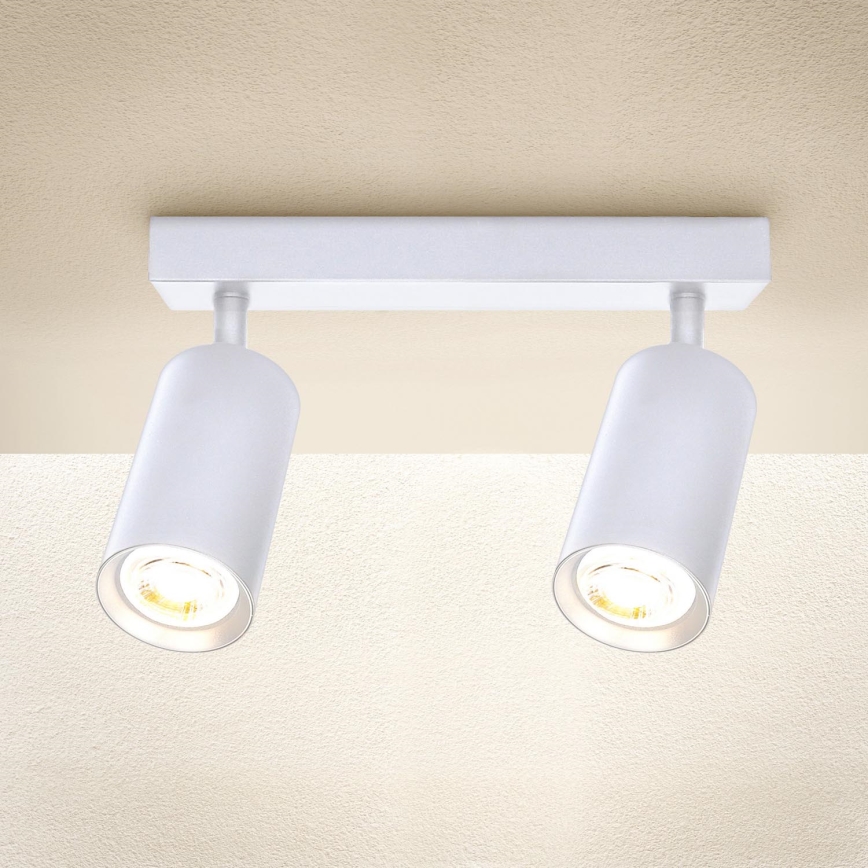 Brilagi - Spotlight SELE 2xGU10/30W/230V vit