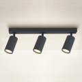 Brilagi - Spotlight SELE 3xGU10/30W/230V antracit