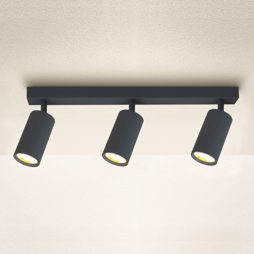 Brilagi - Spotlight SELE 3xGU10/30W/230V antracit