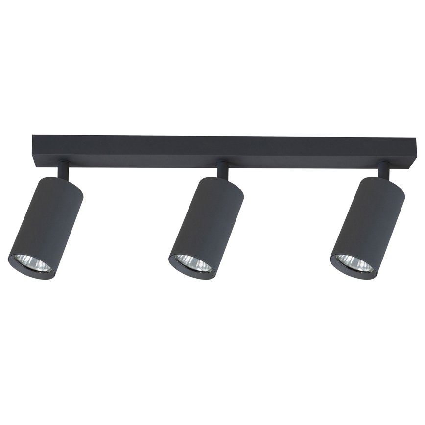 Brilagi - Spotlight SELE 3xGU10/30W/230V antracit