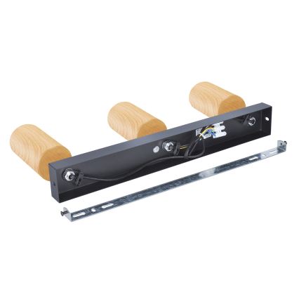 Brilagi - Spotlight SELE 3xGU10/30W/230V svart/ekdekor
