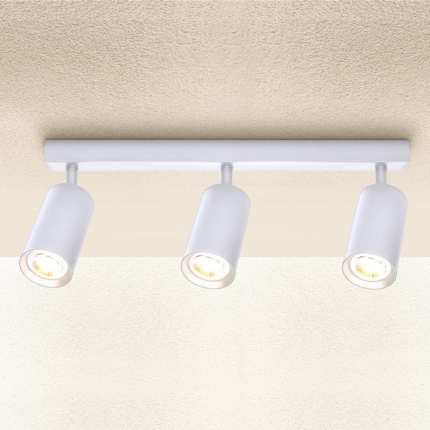 Brilagi - Spotlight SELE 3xGU10/30W/230V vit