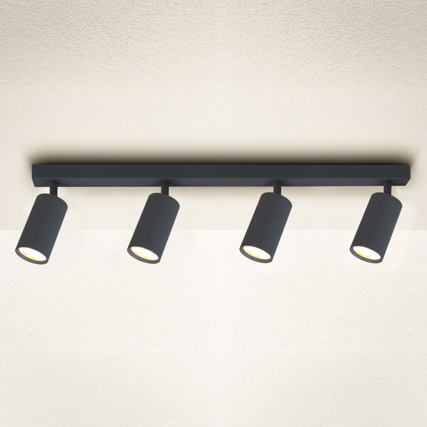 Brilagi - Spotlight SELE 4xGU10/30W/230V antracit