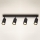 Brilagi - Spotlight SELE 4xGU10/30W/230V svart