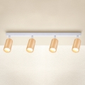 Brilagi - Spotlight SELE 4xGU10/30W/230V vit/ekdekor