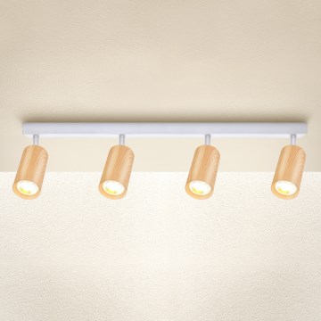 Brilagi - Spotlight SELE 4xGU10/30W/230V vit/ekdekor