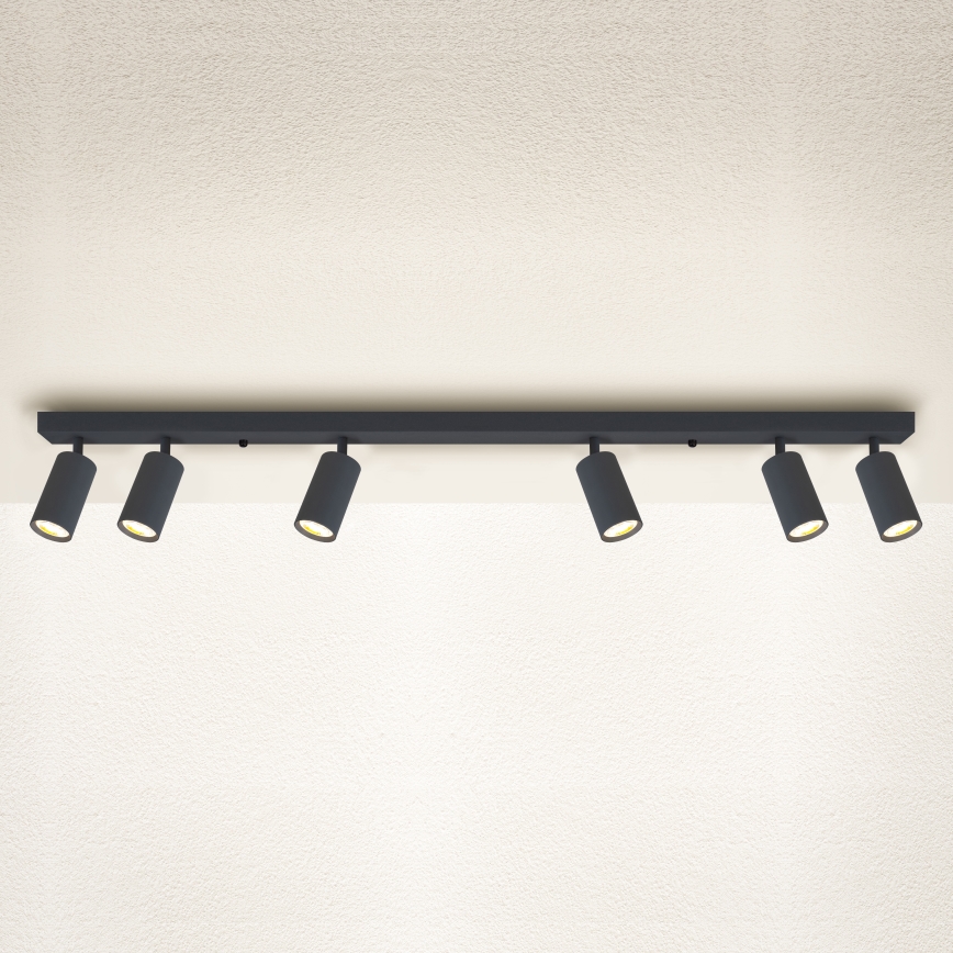 Brilagi - Spotlight SELE 6xGU10/30W/230V antracit