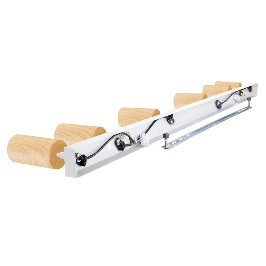 Brilagi - Spotlight SELE 6xGU10/30W/230V vit/ekdekor