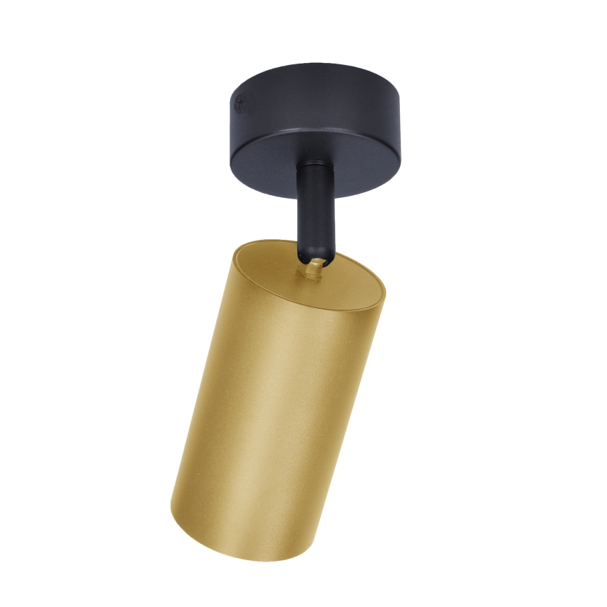 Brilagi - Spotlight SELE GOLDEN 1xGU10/30W/230V svart/guld