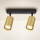 Brilagi - Spotlight SELE GOLDEN 2xGU10/30W/230V svart/guld