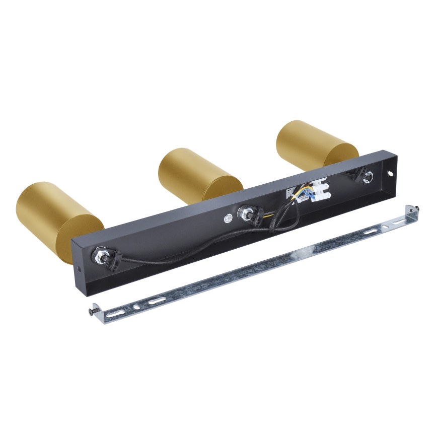 Brilagi - Spotlight SELE GOLDEN 3xGU10/30W/230V svart/guld