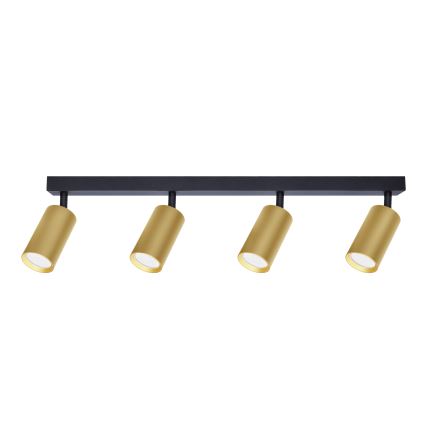 Brilagi - Spotlight SELE GOLDEN 4xGU10/30W/230V svart/guld
