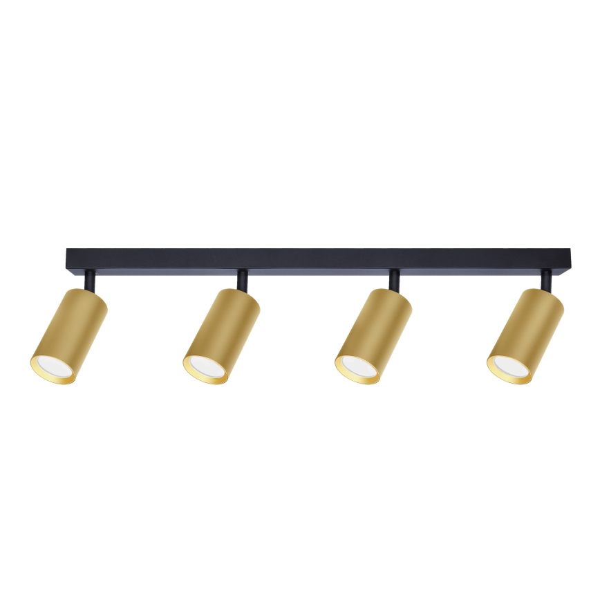 Brilagi - Spotlight SELE GOLDEN 4xGU10/30W/230V svart/guld