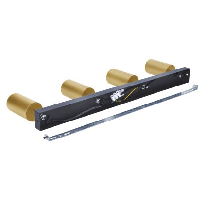 Brilagi - Spotlight SELE GOLDEN 4xGU10/30W/230V svart/guld