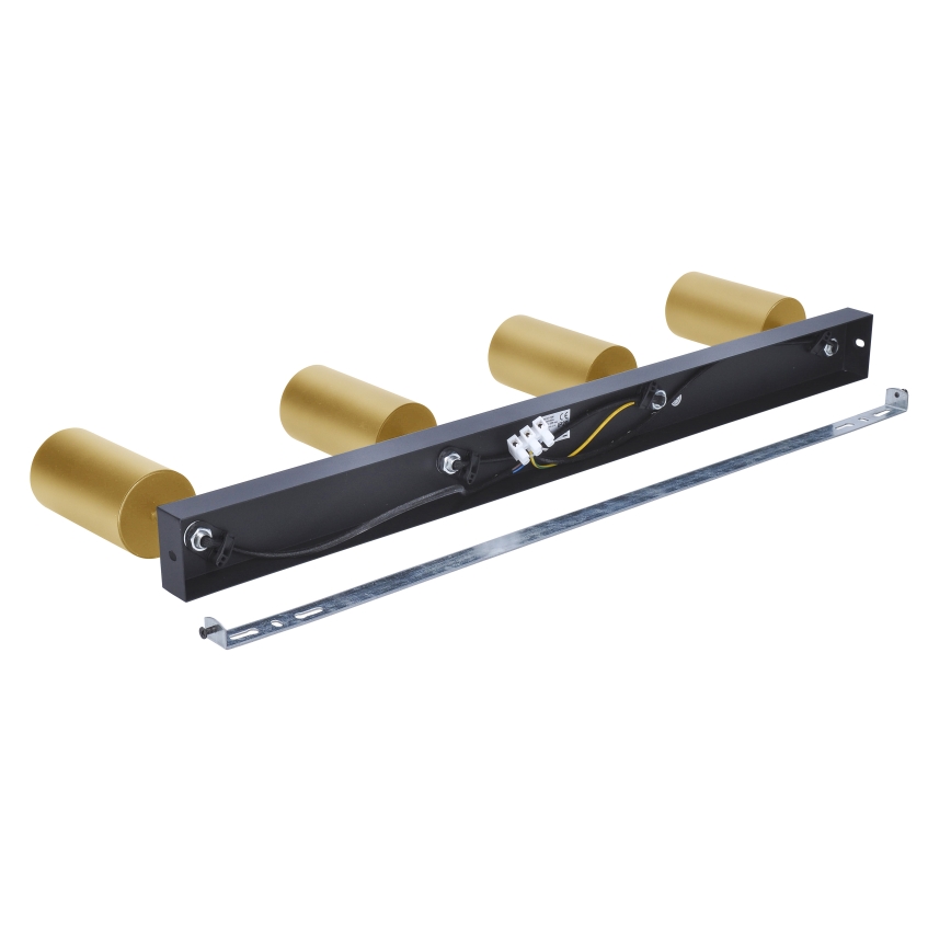 Brilagi - Spotlight SELE GOLDEN 4xGU10/30W/230V svart/guld