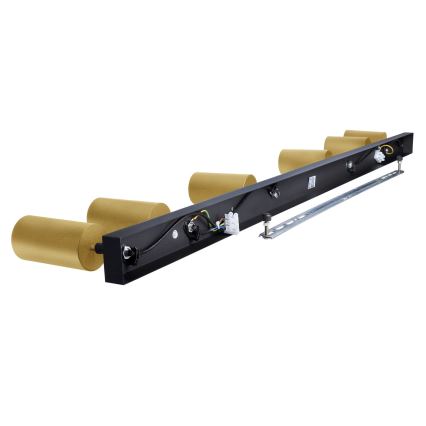 Brilagi - Spotlight SELE GOLDEN 6xGU10/30W/230V svart/guld