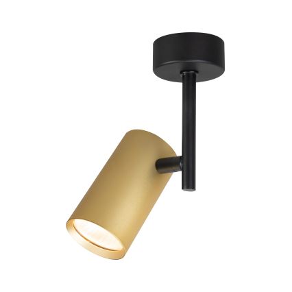 Brilagi - Spotlight SELE VERTICAL 1xGU10/30W/230V svart/guld