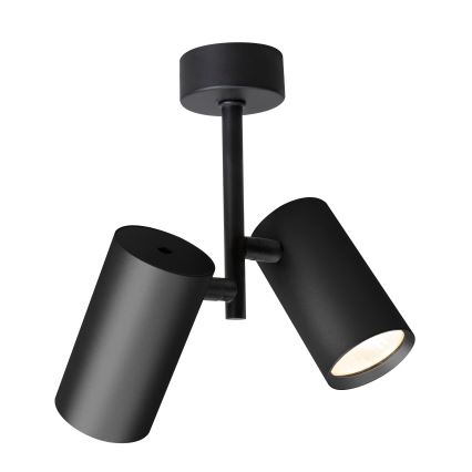 Brilagi - Spotlight SELE VERTICAL 2xGU10/30W/230V svart