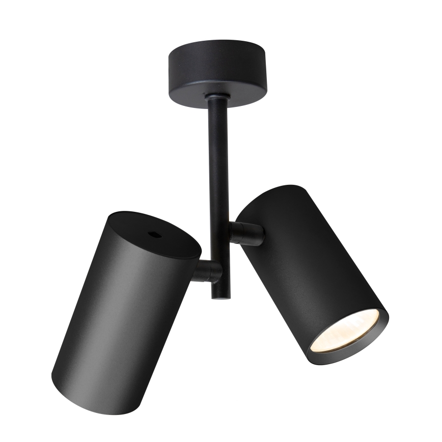 Brilagi - Spotlight SELE VERTICAL 2xGU10/30W/230V svart