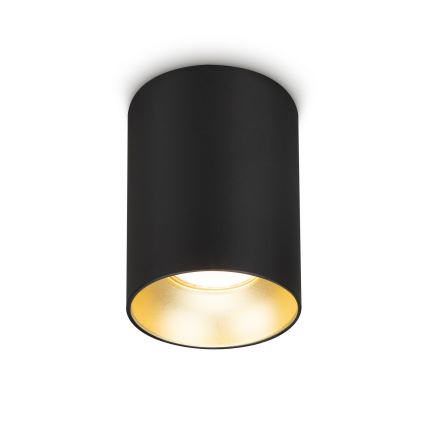 Brilagi - Spotlight TRINE 1xGU10/30W/230V svart/guld