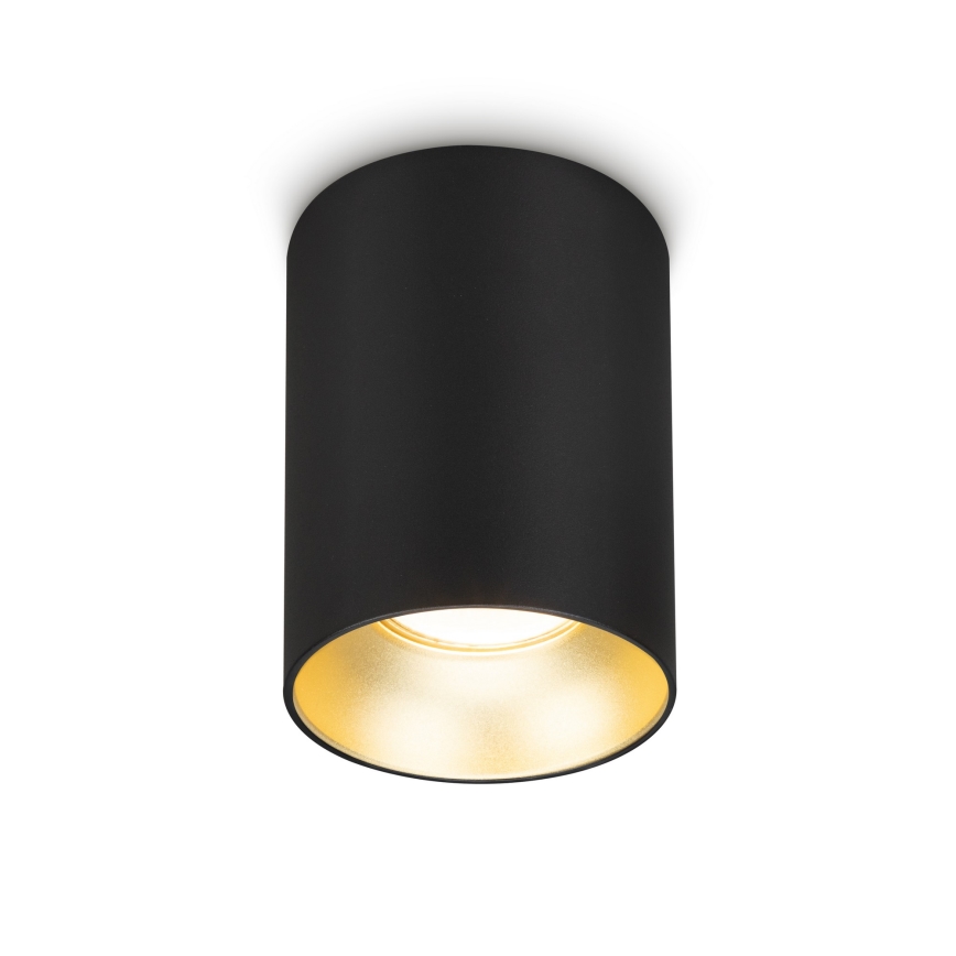 Brilagi - Spotlight TRINE 1xGU10/30W/230V svart/guld