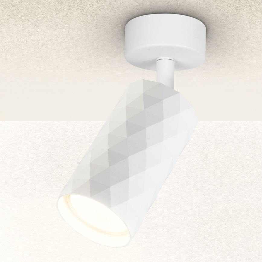 Brilagi - Spotlightarmatur SELE DIAMANT 1xGU10/30W/230V vit