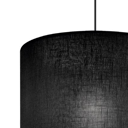 Brilagi - Taklampa ANTHONY 1xE27/60W/230V ek/nöt svart