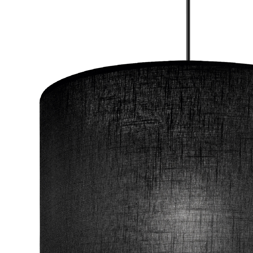 Brilagi - Taklampa ANTHONY 1xE27/60W/230V ek/nöt svart