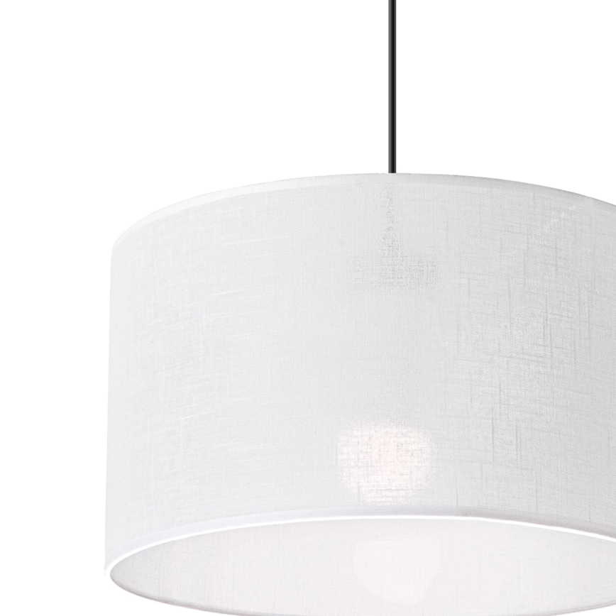 Brilagi - Taklampa ANTHONY 1xE27/60W/230V ek valnöt/vit