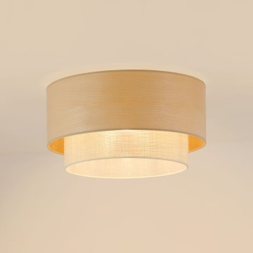 Brilagi - Taklampa ARIZONA BOHO 1xE27/15W/230V diameter 45 cm beige