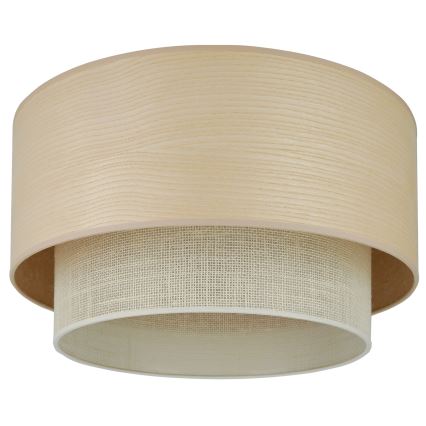 Brilagi - Taklampa ARIZONA BOHO 1xE27/15W/230V diameter 45 cm beige