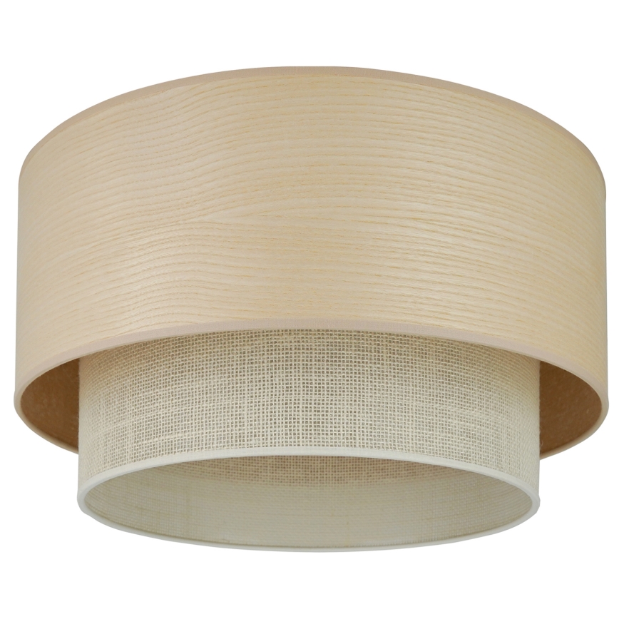 Brilagi - Taklampa ARIZONA BOHO 1xE27/15W/230V diameter 45 cm beige