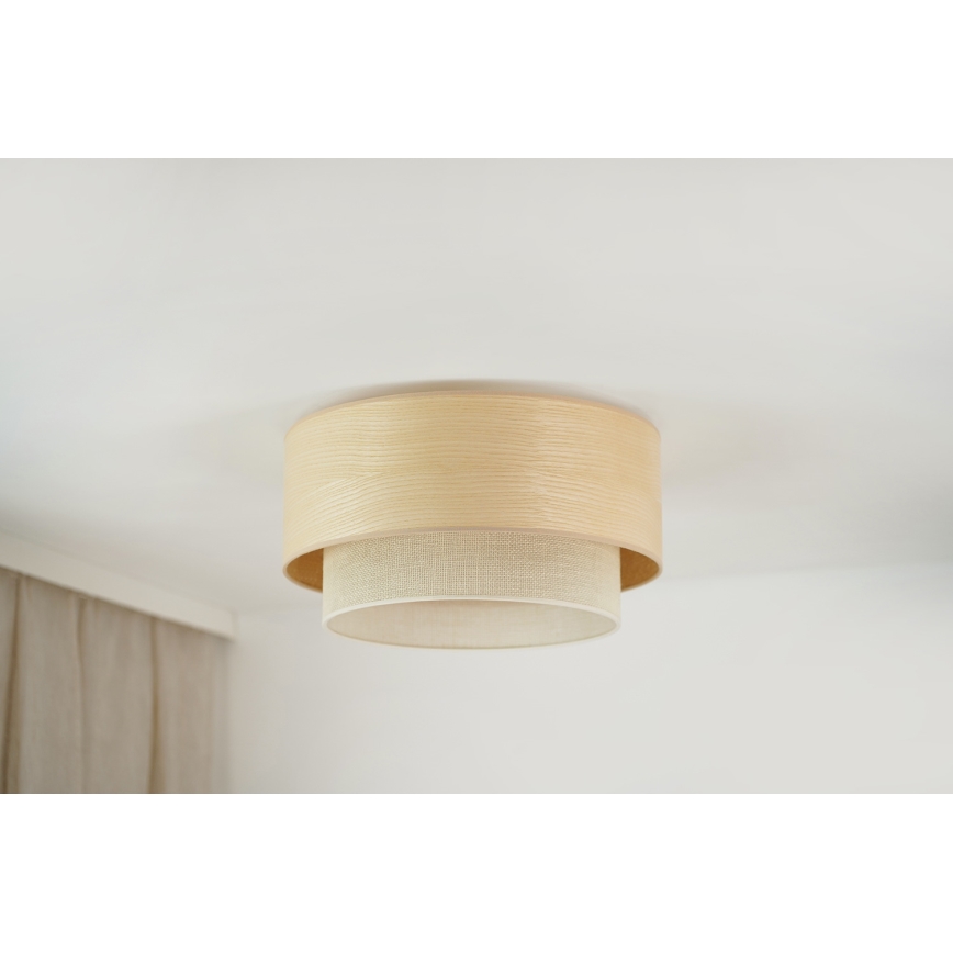 Brilagi - Taklampa ARIZONA BOHO 1xE27/15W/230V diameter 45 cm beige