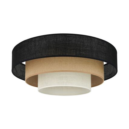 Brilagi - Taklampa ASPEN LUNETA LED/12W/230V diameter 60 cm 3000K/4000K/6400K svart/beige/grädde