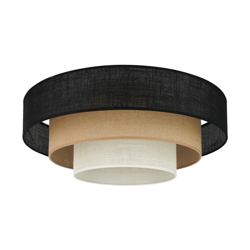 Brilagi - Taklampa ASPEN LUNETA LED/12W/230V diameter 60 cm 3000K/4000K/6400K svart/beige/grädde