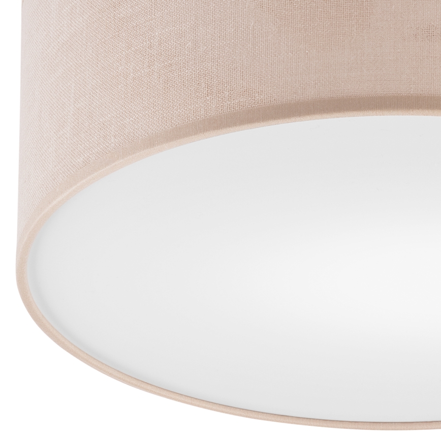 Brilagi - Taklampa BELLADONNA 1xE27/15W/230V beige/ek