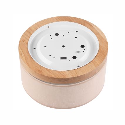 Brilagi - Taklampa BELLADONNA 1xE27/15W/230V beige/ek