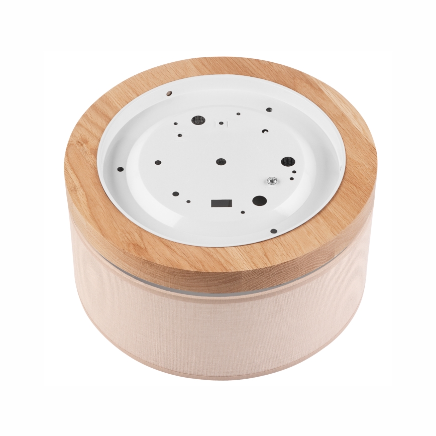 Brilagi - Taklampa BELLADONNA 1xE27/15W/230V beige/ek