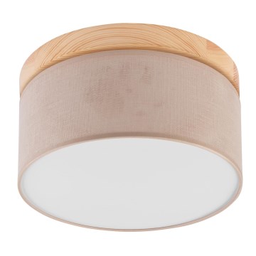 Brilagi - Taklampa BELLADONNA 1xE27/15W/230V beige/tall
