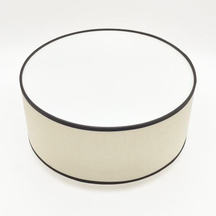 Brilagi - Taklampa BELLADONNA 1xE27/15W/230V diameter 30 cm grädde/ek
