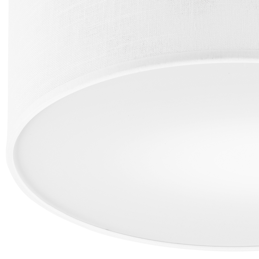 Brilagi - Taklampa BELLADONNA 1xE27/15W/230V diameter 30 cm vit/ek