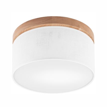 Brilagi - Taklampa BELLADONNA 1xE27/15W/230V diameter 30 cm vit/ek